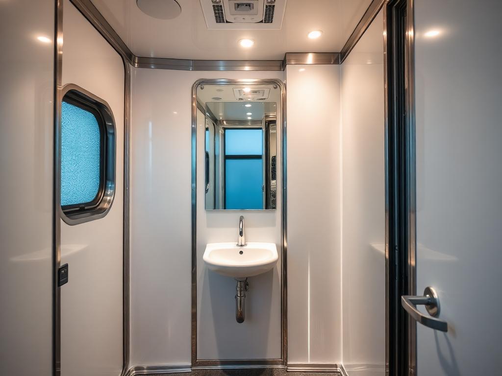 Luxury Restroom Trailers in Longmeadow, MA
